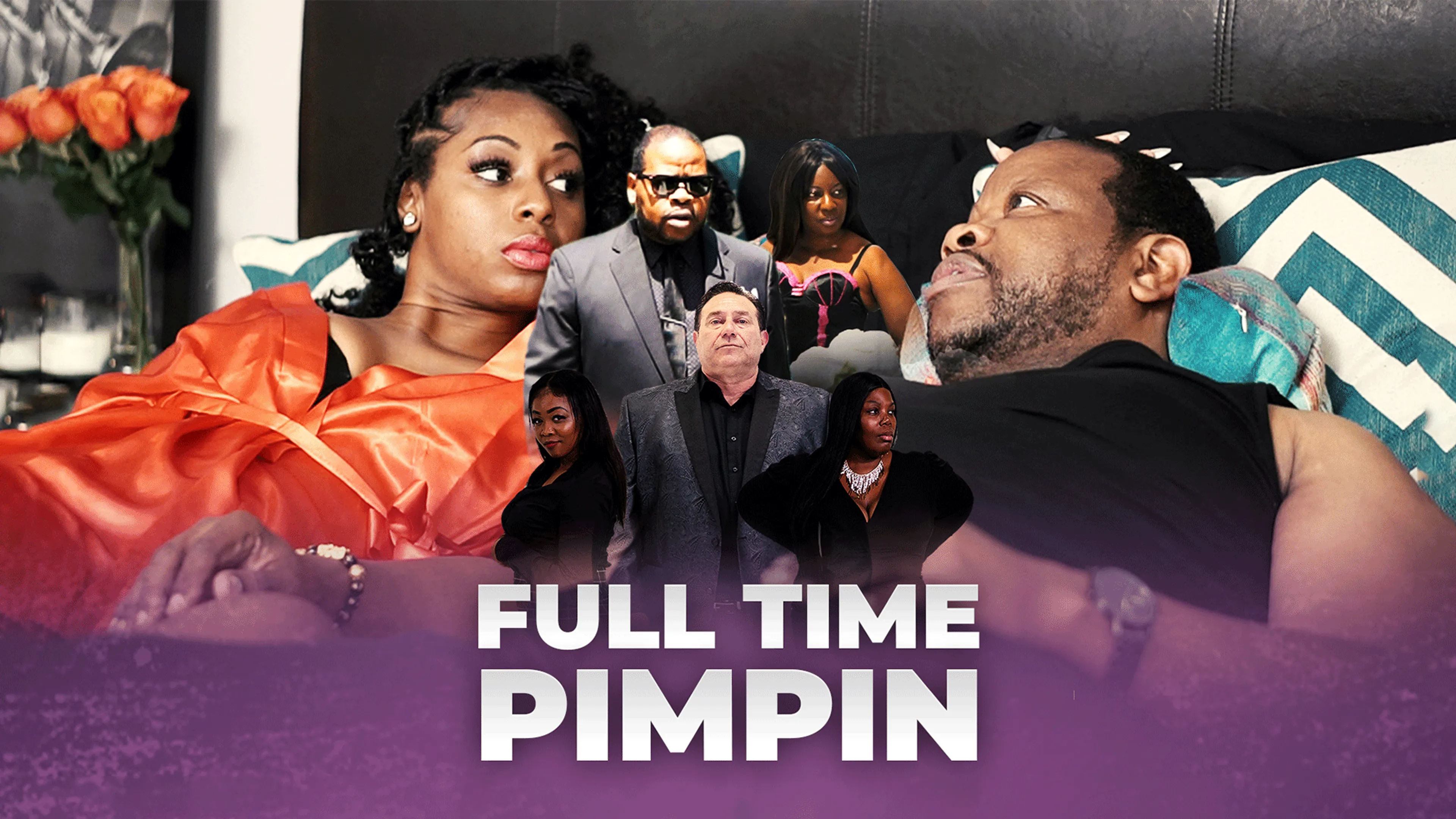 Full Time Pimpin poster